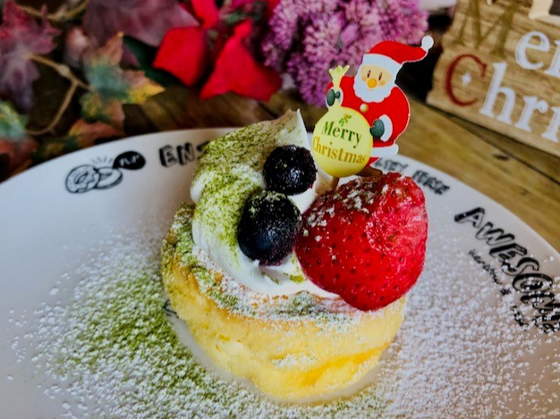 12月 ミニスフレチーズケーキ 笑い文字を書こう 工作 お料理 お菓子作り ファミリー 女性 お友達におすすめ Sweets きまぐれlunch じゃらん遊び体験