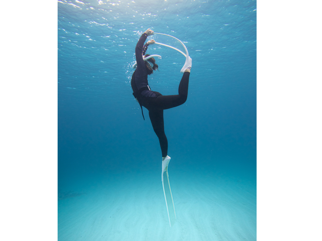 水中世界を自由に楽しもう!