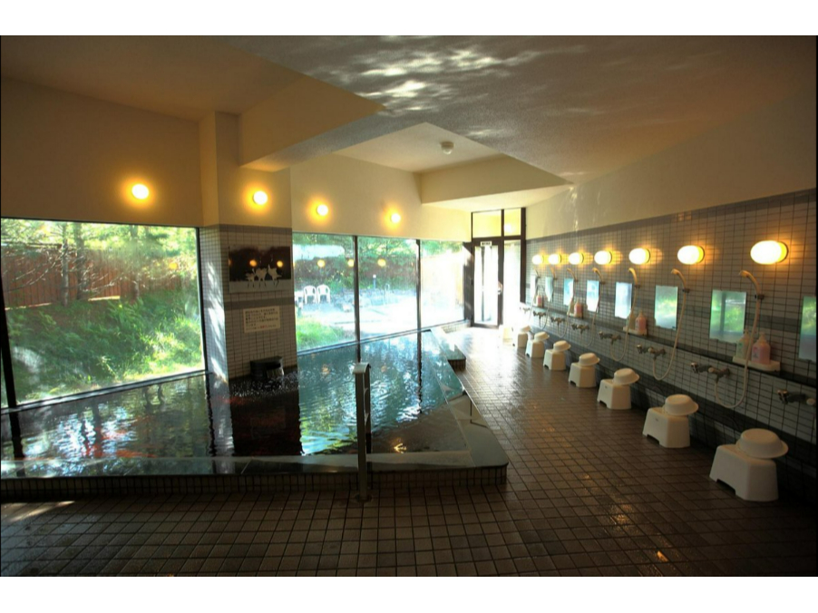 【休日★日帰り入浴プラン】鶴居村温泉「美人の湯」でくつろぎのひとときを♪