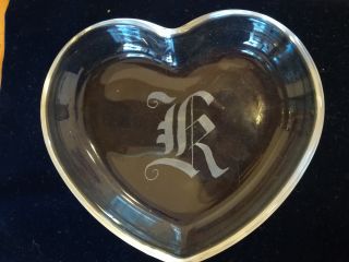 お好きなイニシャルを彫っていただけます♪