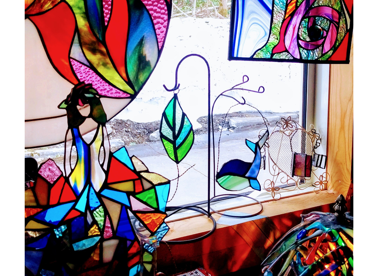 人気度№1大好評 誕生月割有 ファミリー、デートにお勧プラン【本格ステンドグラス...