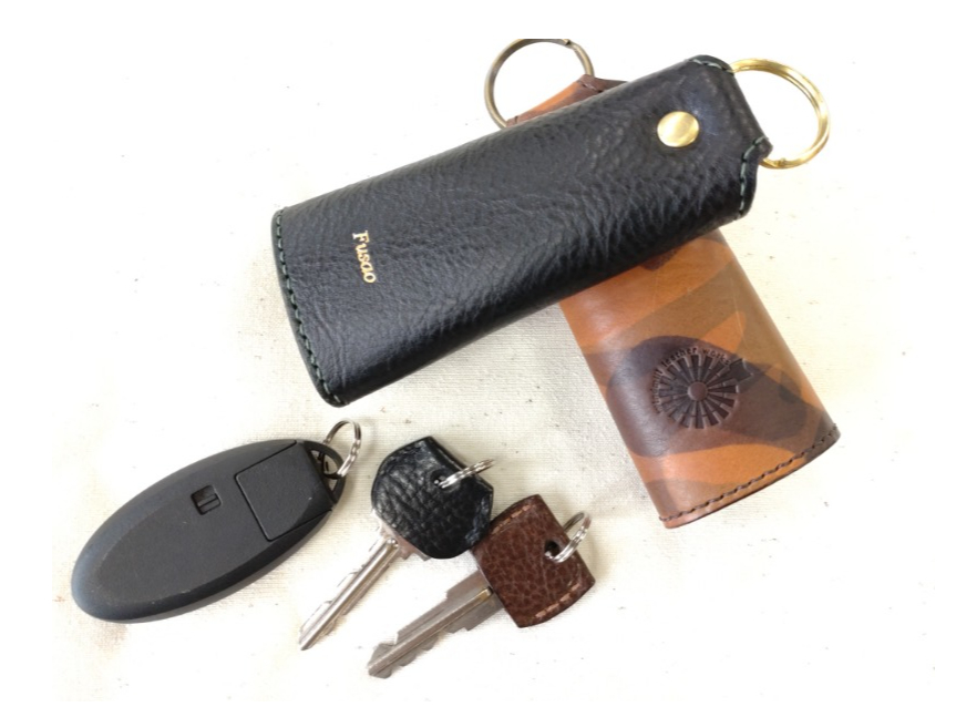 【レザークラフト】キーホルダー作り体験*手ぶらでOK!初心者大歓迎♪(所要時間:...