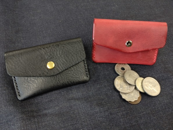 【レザークラフト】コインケース作り体験*手ぶらでOK!初心者大歓迎♪(所要時間:...