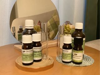 お好みの香り、目的に応じた香りで作るロールオン