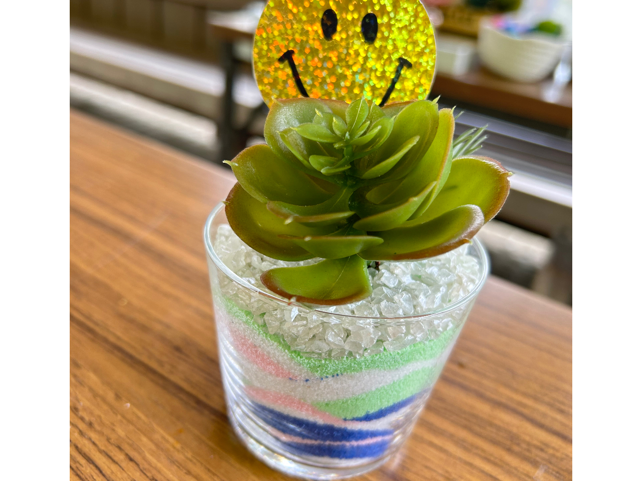 カラーサンドアート制作体験_.:*女性・ファミリー・カップルにおすすめ