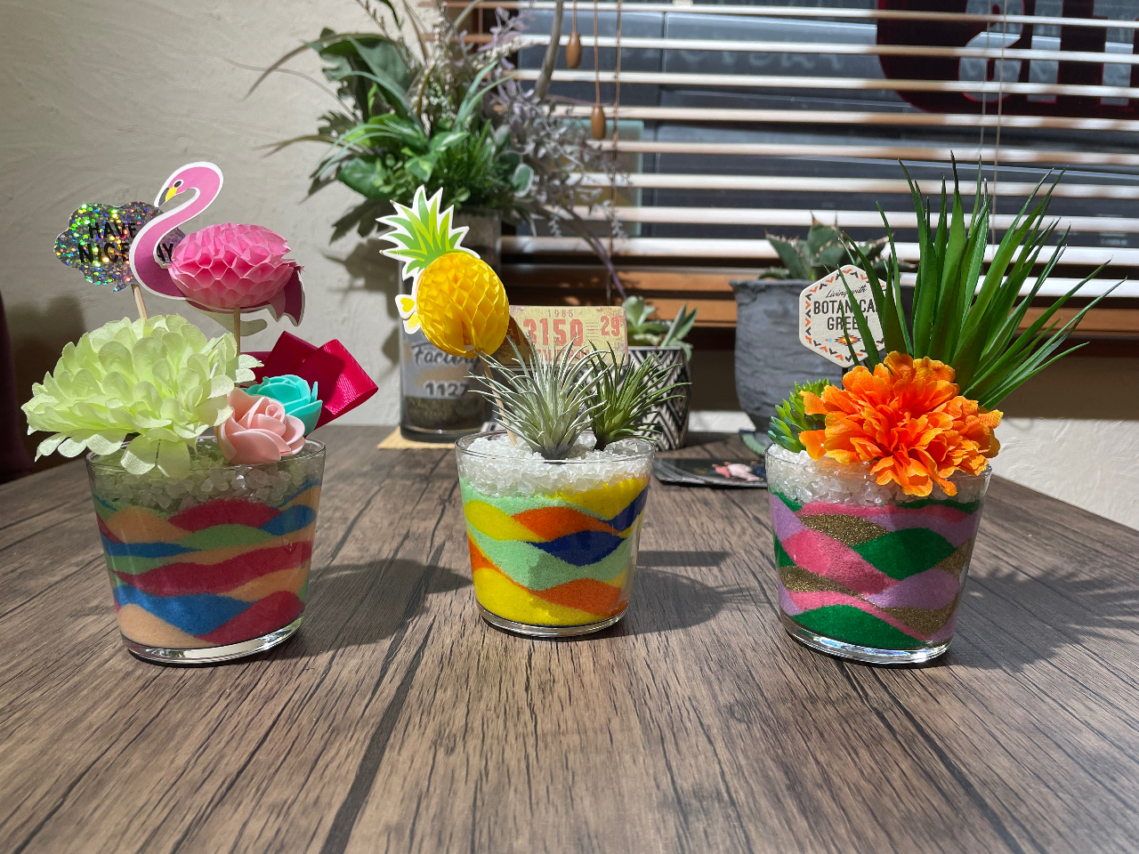 カラーサンドアート制作体験_.:*女性・ファミリー・カップルにおすすめ