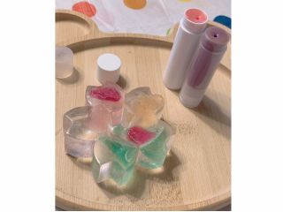 エッセンシャルオイル石鹸♪