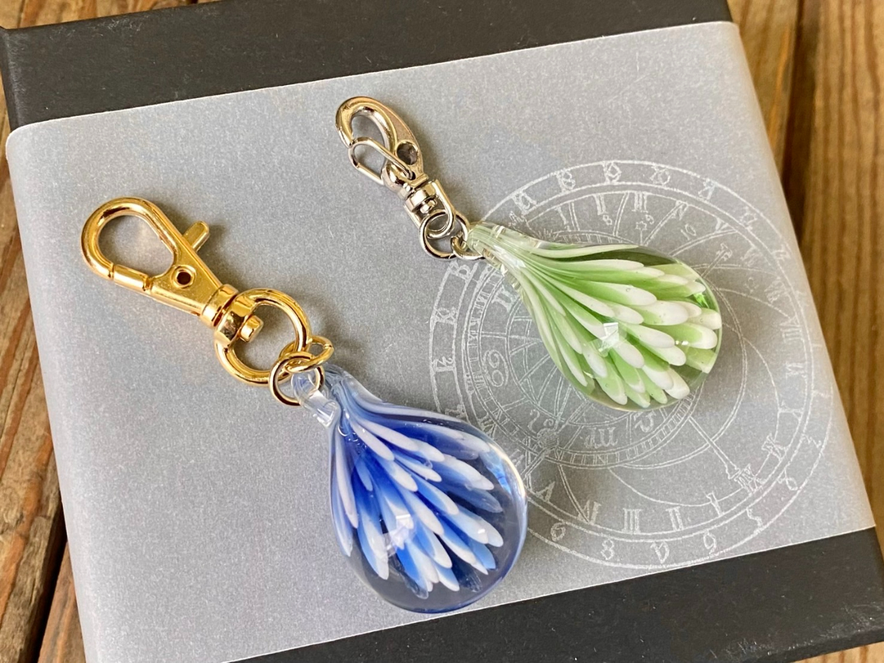 キーホルダー(パーツは別途料金が発生いたします)