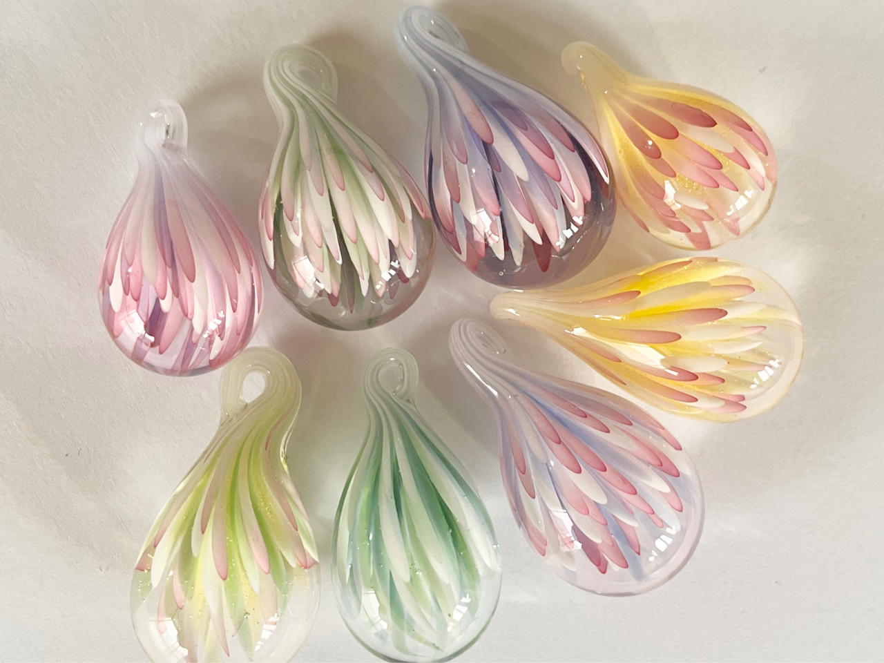 3名様専用プラン_●青森×ガラス細工●ネックレス、ストラップを作ろう*ご家族、お...