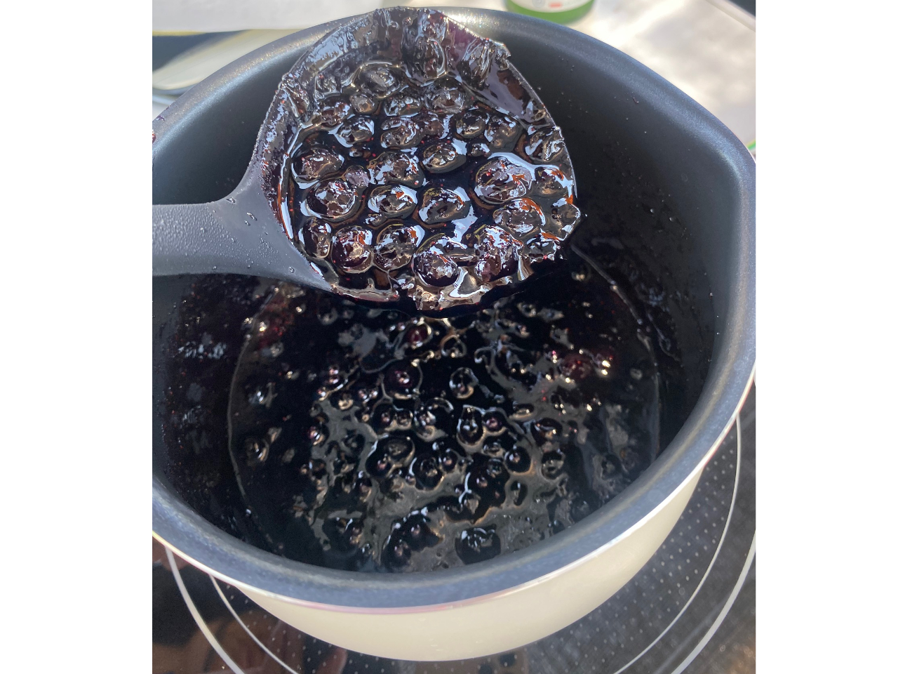 自分好みのジャムに仕上げる事ができます