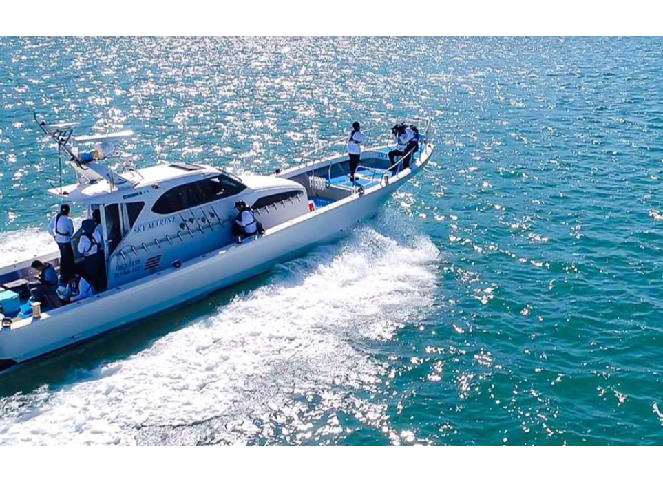 旅の思い出に♪観光クルージング!コースなどご相談ください!