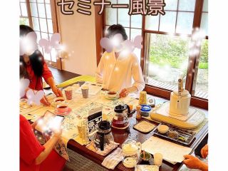 英国式ゴールデンルールで淹れ方を実習します。