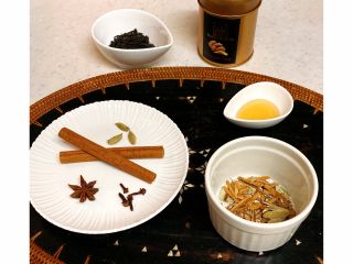 スパイスを選べます。