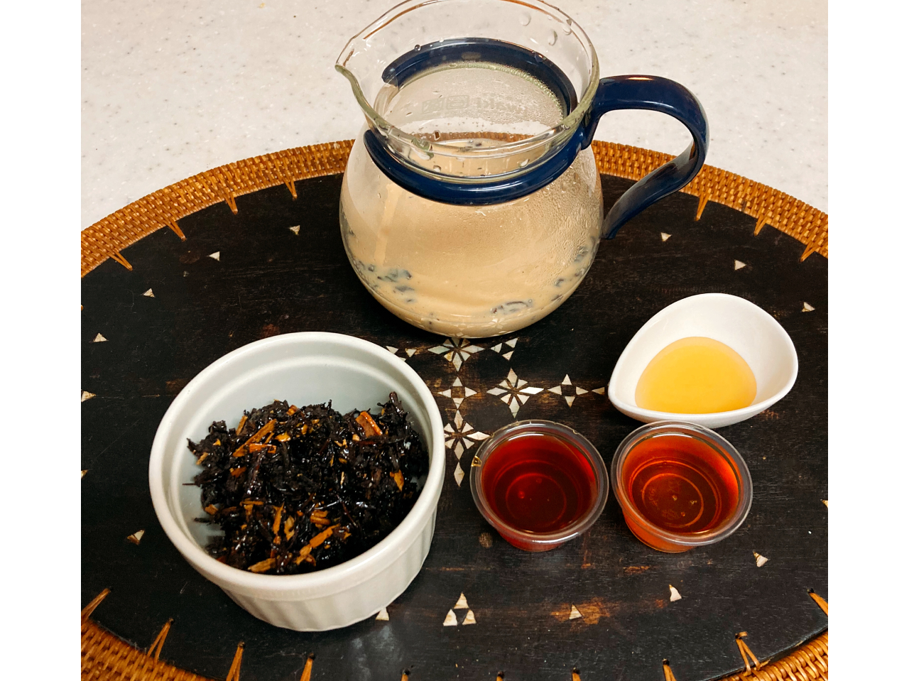 混ぜるとこんな感じになります