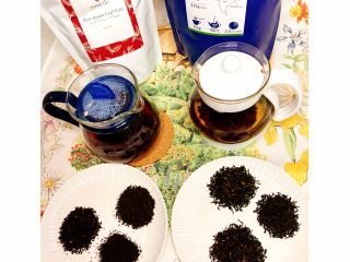 茶葉を選びます