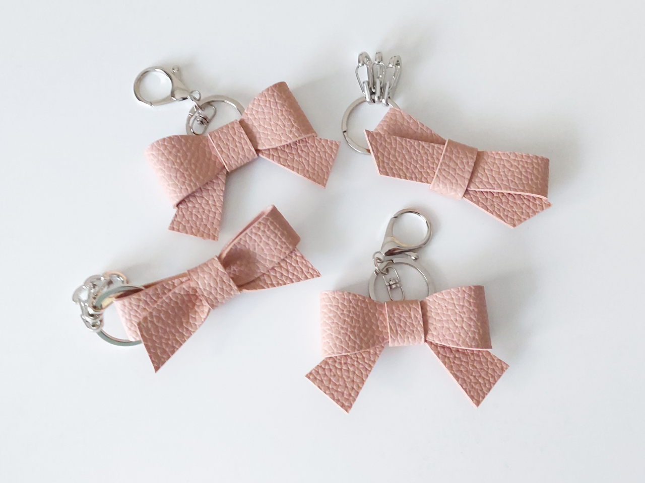 簡単可愛く作れるキーホルダー作り