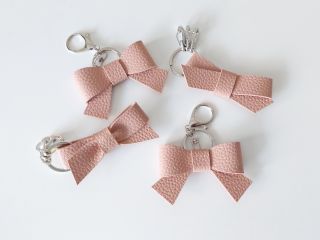 可愛いキーホルダーを簡単可愛く作れちゃいます