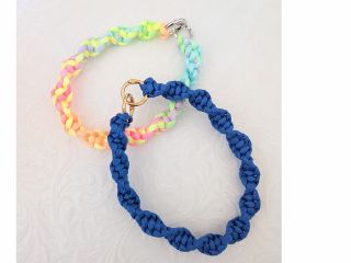パラコード体験レッスンねじり編み