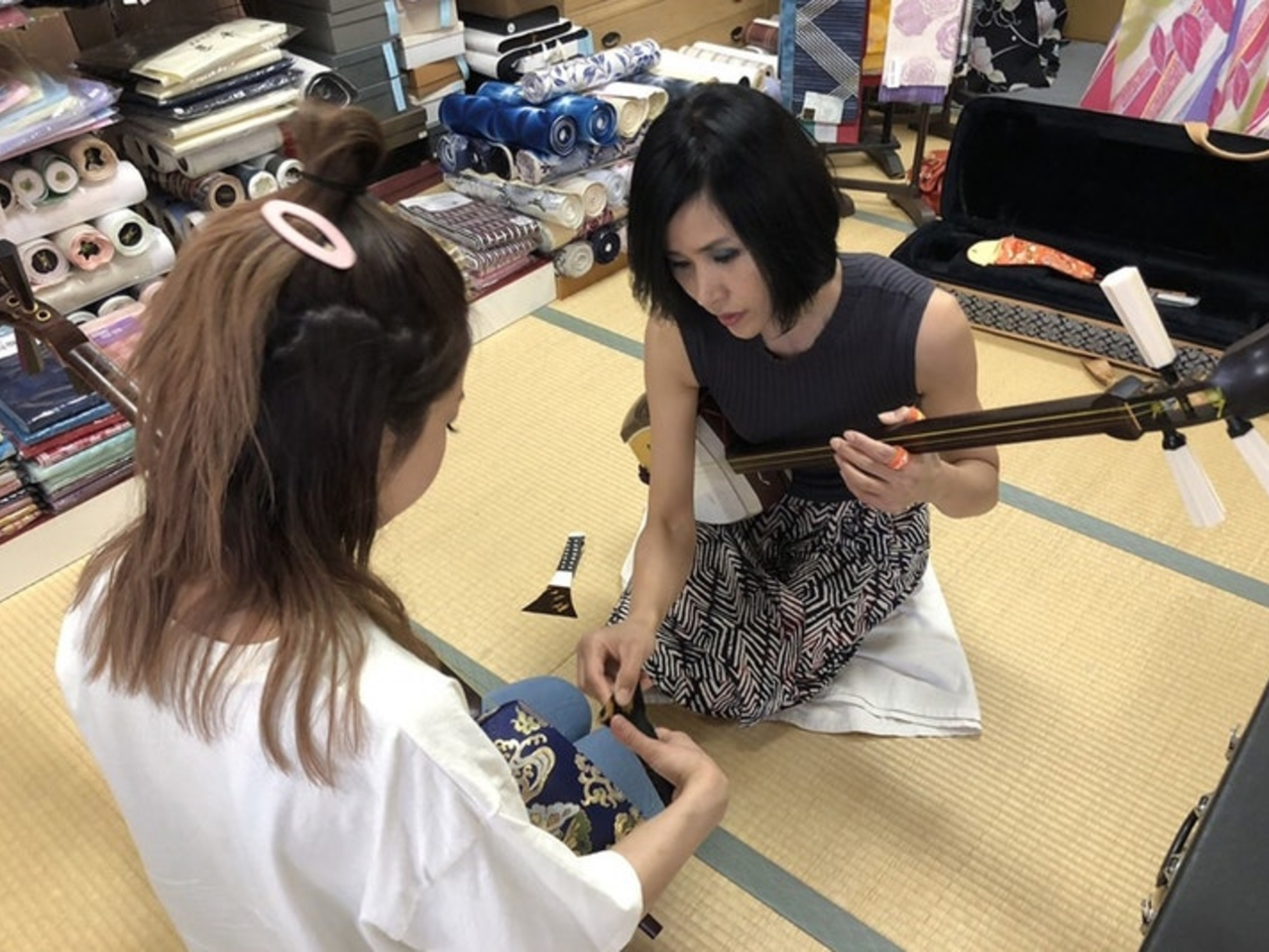 *:._青森の文化を体験しよう!津軽三味線 南部手踊り 民謡 童謡 和太鼓など学...