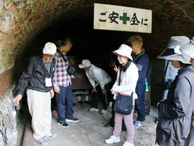 Mine秋吉台ジオパーク認定ジオガイドがご案内♪