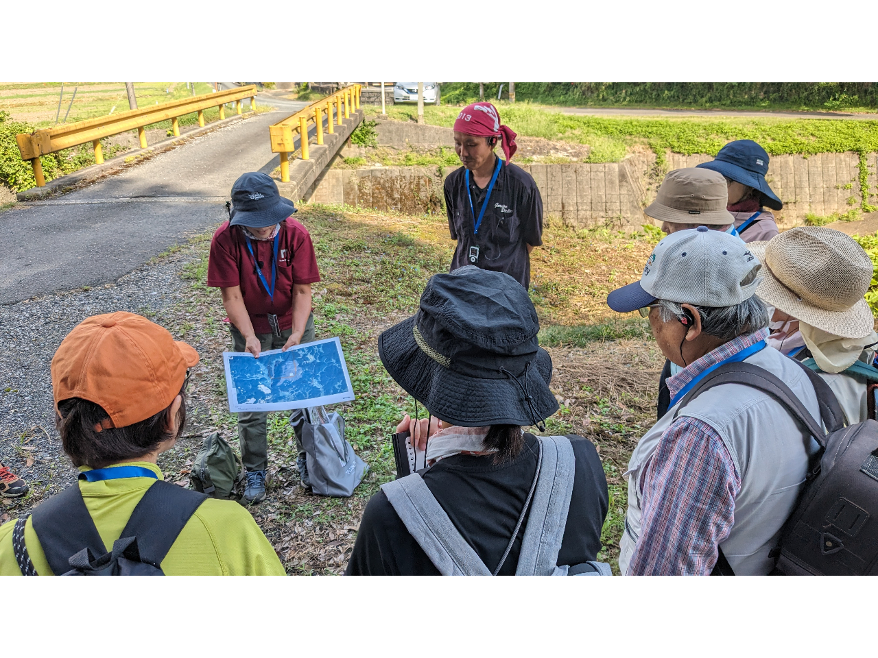 ジオツアーの様子