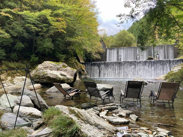 インフィニティチェアでゆっくり