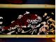 一番大きなサイズなので、細かい細部まで毛糸を打ち込めます。