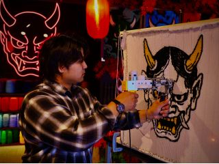 一番大きなサイズのプランです。大体のデザインは作れるようになります!腕の見せ所です!初心者でもご安心ください。スタッフが難しいところはお手伝いしますよ。