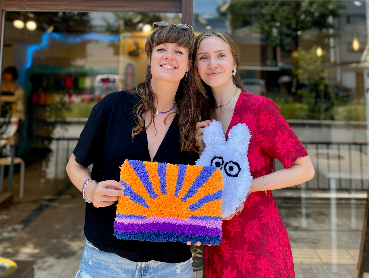 30×30のサイズの場合はシンプルで大柄なデザインでお願いしています!