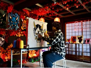 60色以上の毛糸からあなたの好きな色を選べます!