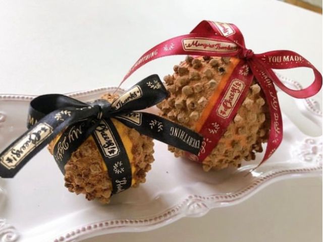 冬の手仕事*魔女の手仕事★柑橘ポマンダー作り…厄除け、疫病避けなどに(12月、1月、2月)