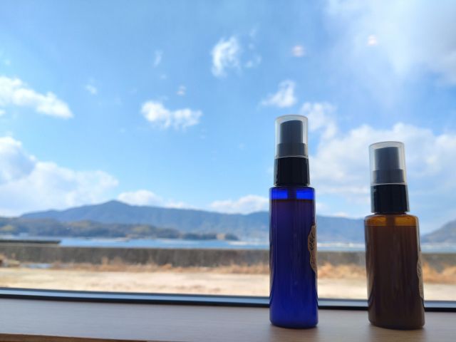 スプレーボトルを選んで頂けます