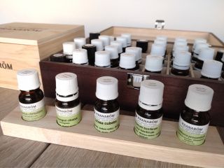 精油を使ってスプレー作り♪