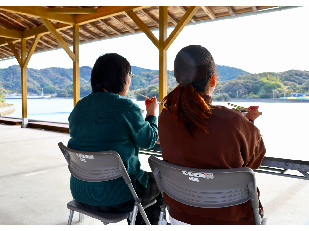 �������Z�ȉY�m���p�𒭂߂Ȃ���̐H���ł��B