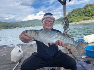 50〜70cm級の大型ボラを狙います!強烈なボラの引きをお楽しみください!