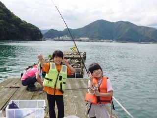 インストラクターが丁寧にサポートするので釣りが初めての方でも安心してお楽しみいただけます。