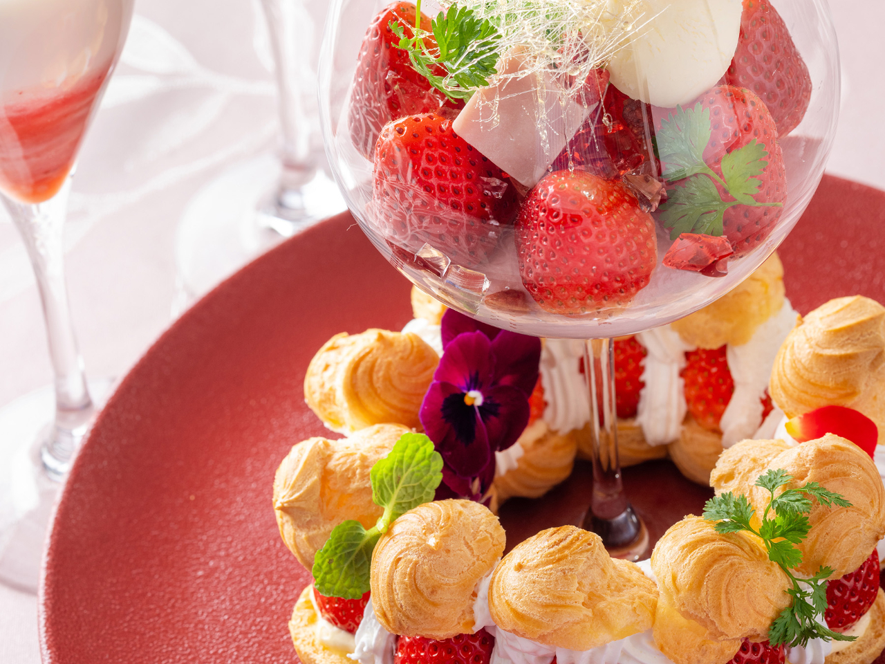 䕂����Ղ�̃O���X�d���̃X�C�[�c�Ɠ����p���u���X�g