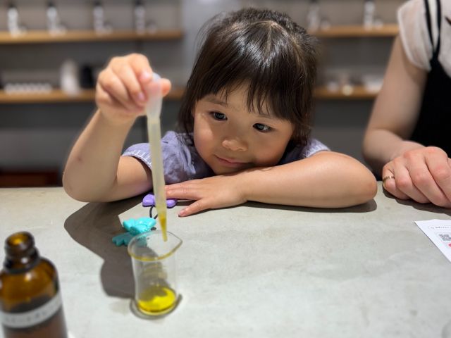 小さなお子様にもたのしんでいただけます☆