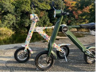 ちっちゃいバイクで伊勢を自由にお散歩