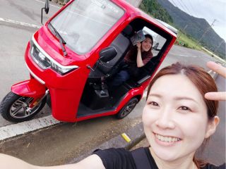 できるだけ交通量の少ない伊勢の裏道を通るので、運転に自信がなくても大丈夫。