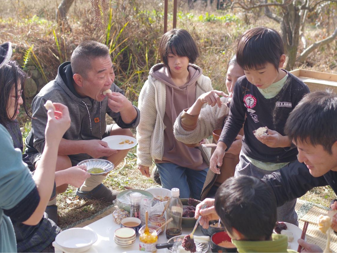 杵と臼でお餅つき/ビヨンド自然塾 - じゃらん遊び体験