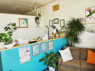 富士市でリゾート気分を味わえる空間。