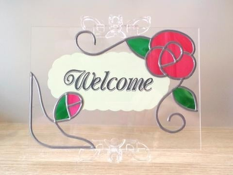 【グラスアート体験】薔薇のミニスタンド制作♪初めての方もお気軽にご参加ください◎