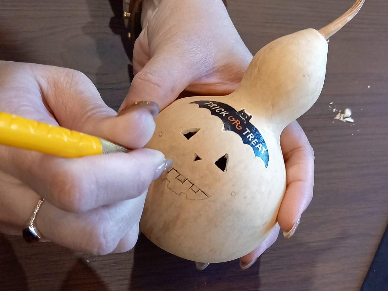 自由度が高い♪ひょうたんアート製作＊お子様＆初心者歓迎