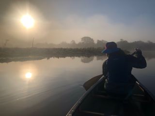 釧路川を約17キロ下る湿原満喫コース
