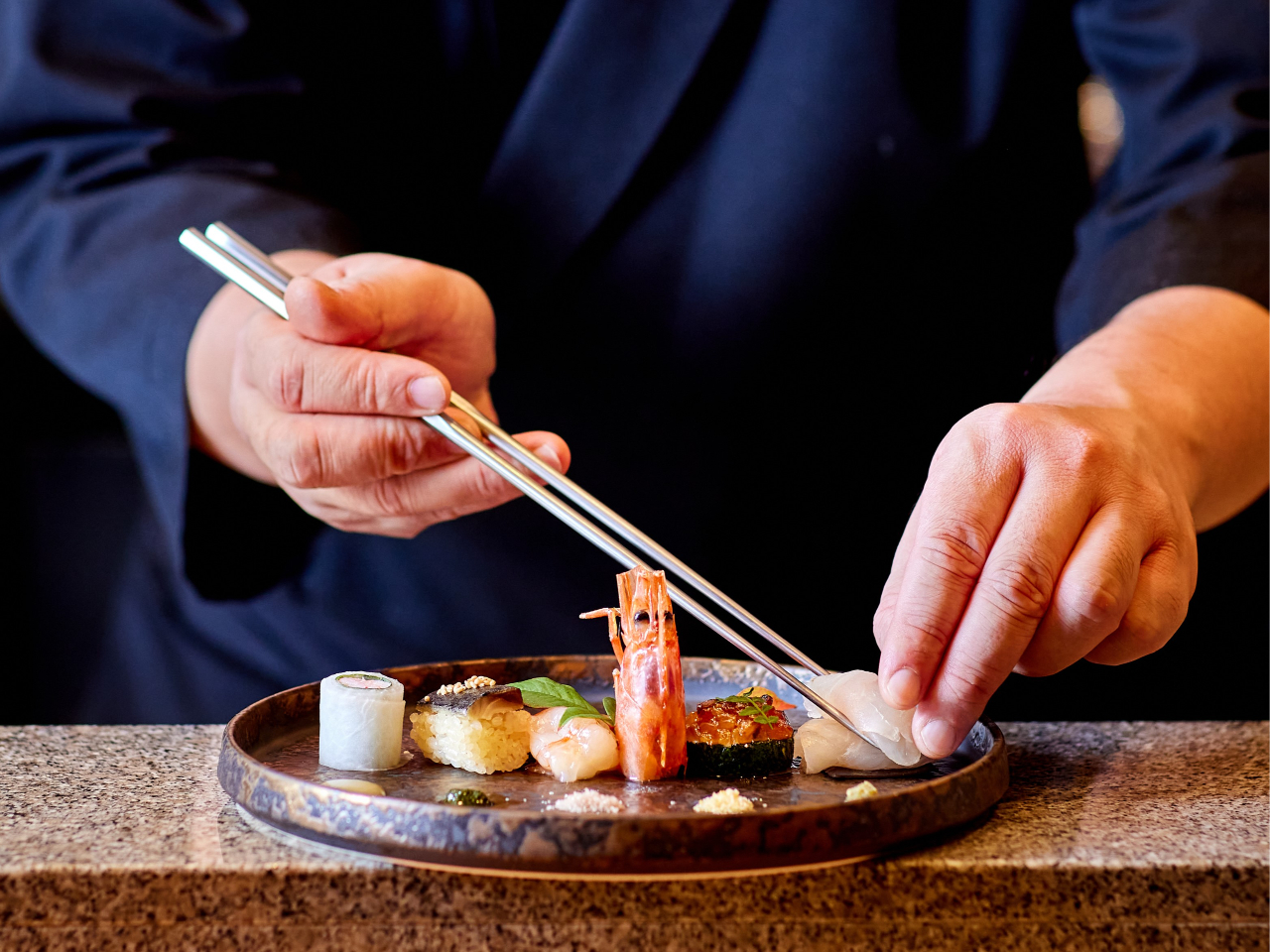 おもてなし肴五種