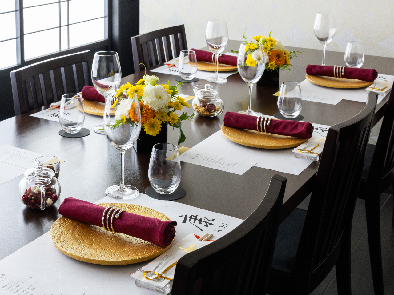 お祝いの席にもおすすめ