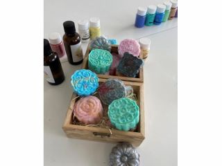 アロマ香るてづくり石けん