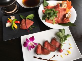 夕食・熊野牛会席コース