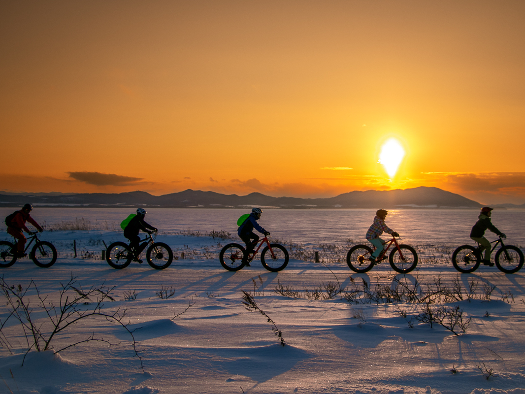 オホーツクFATBIKE 1DAYアドベンチャー【1日1組限定・プライベートツア...